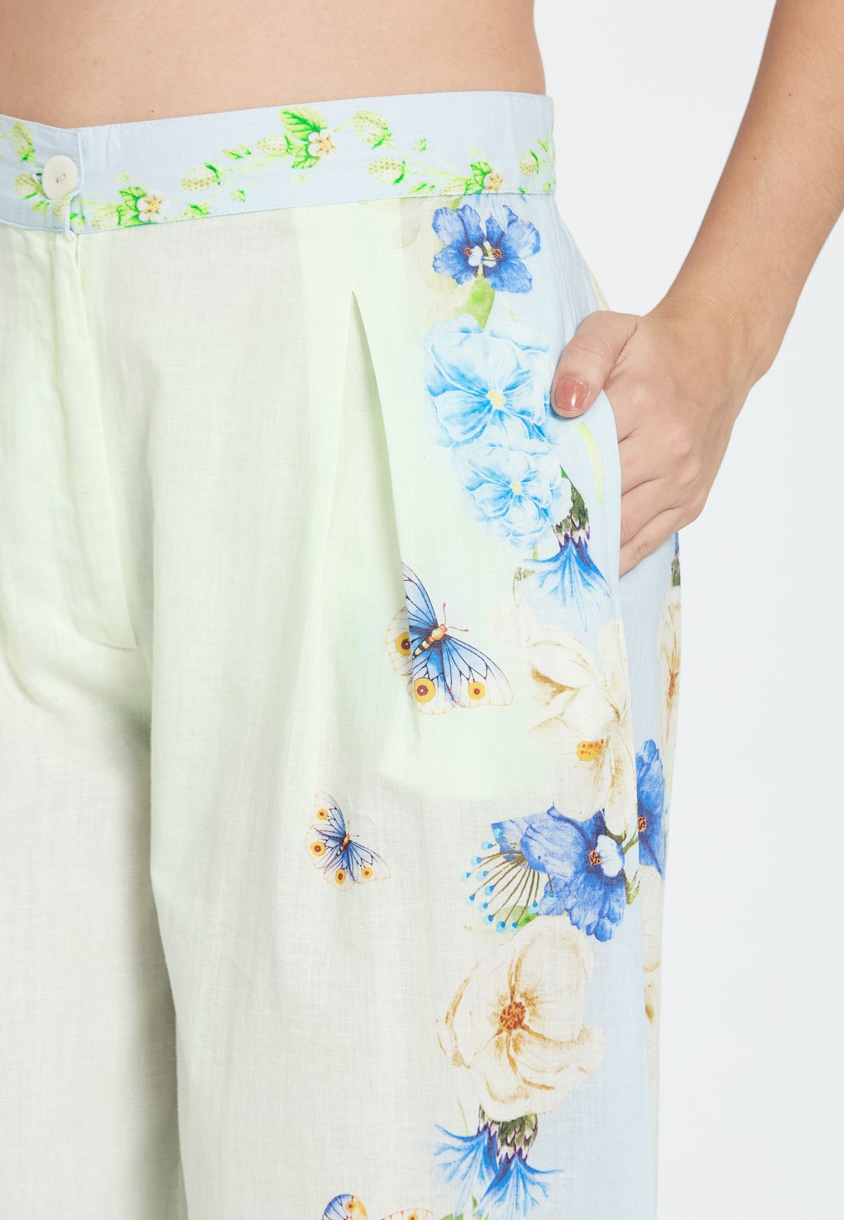 Bloom vita trousers