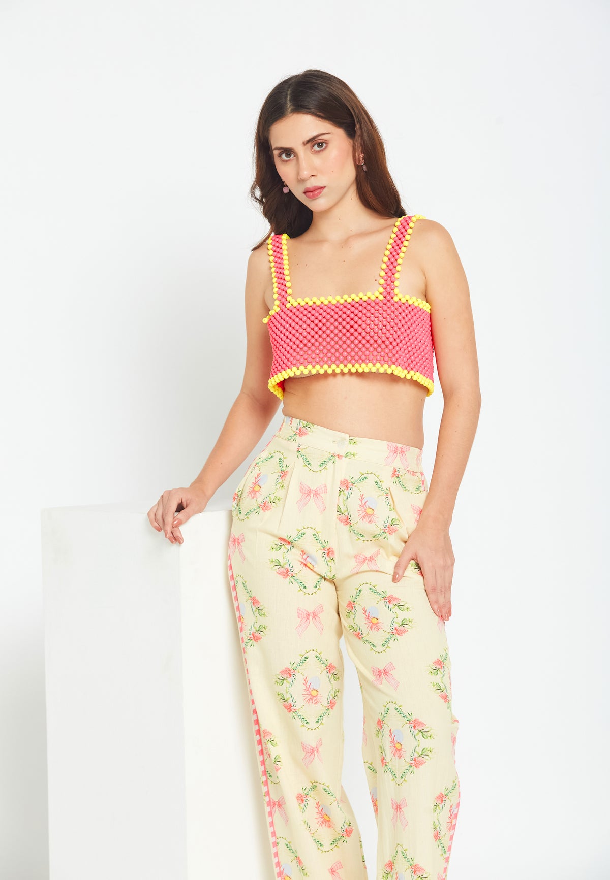 Olivia pink top
