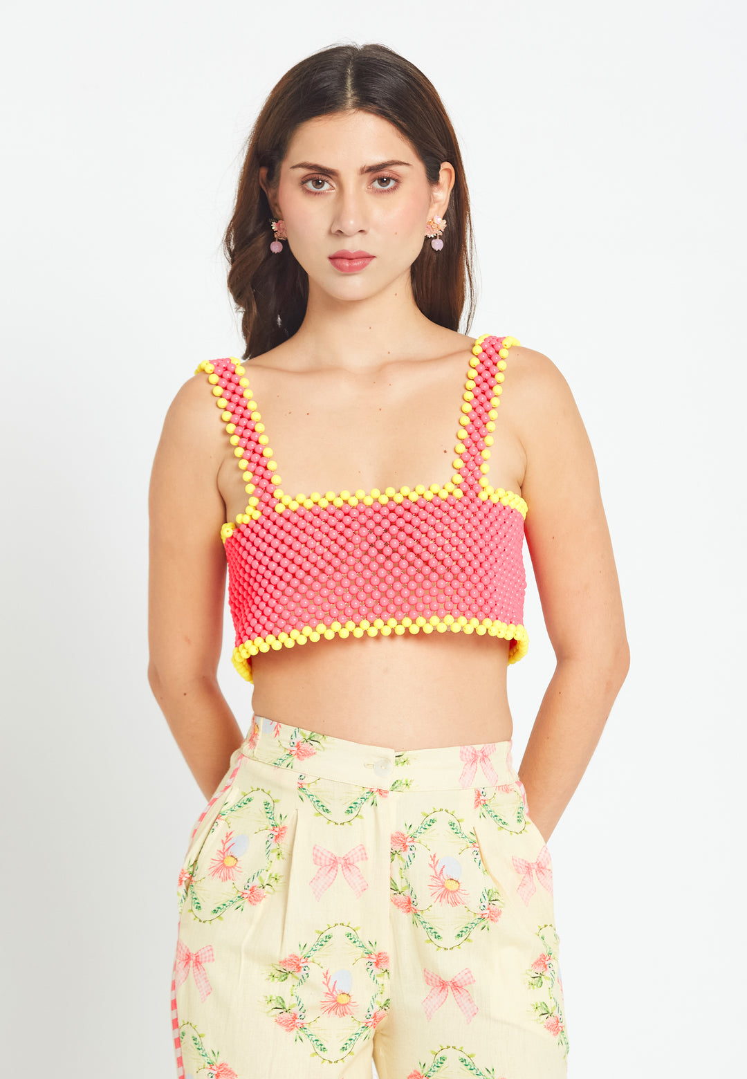 Olivia Pink Top