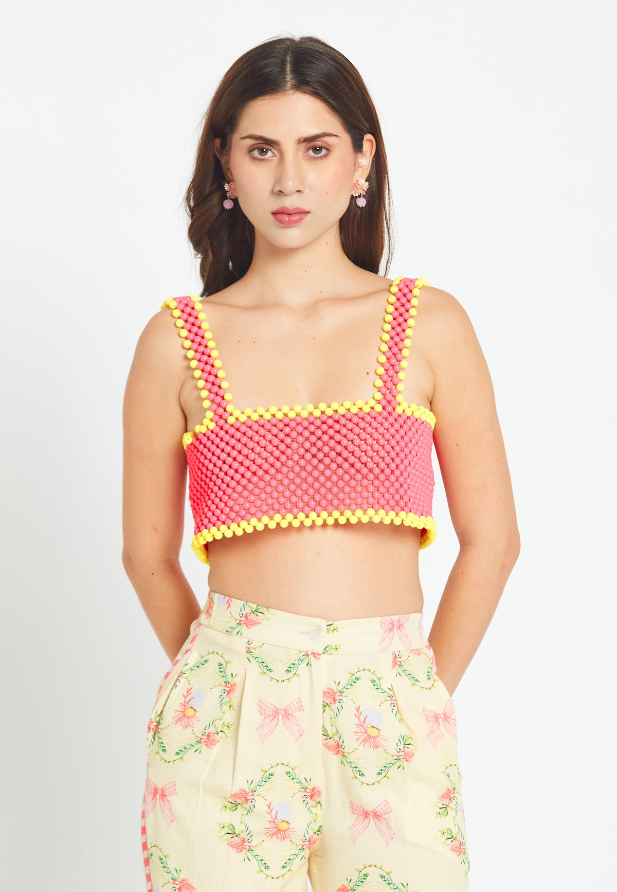 Olivia pink top