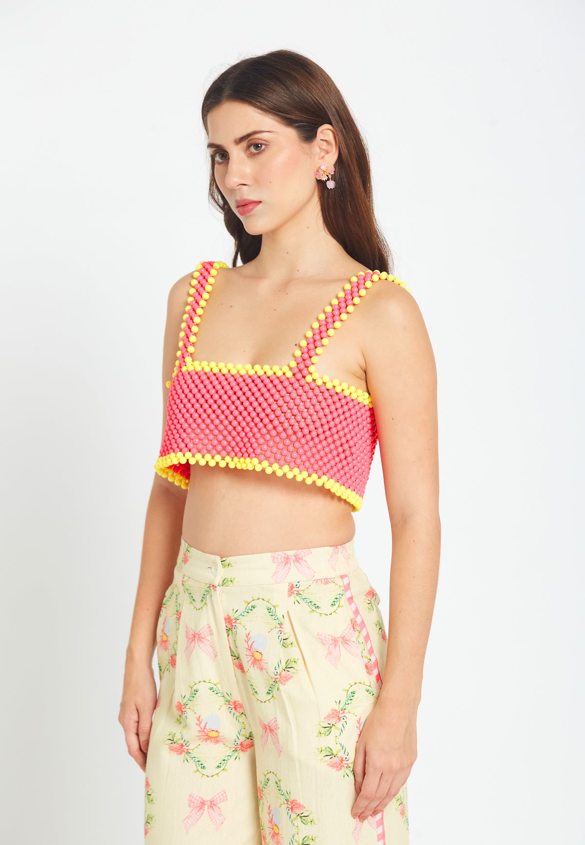 Olivia pink top