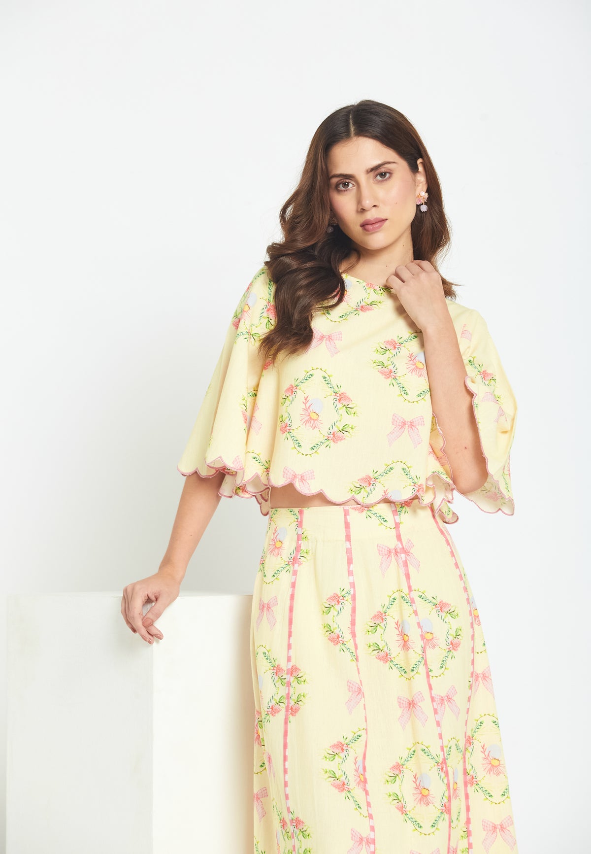 Cielo hibiscus top