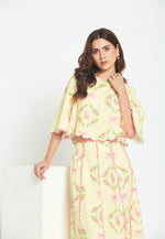 Load image into Gallery viewer, Cielo Hibiscus Top
