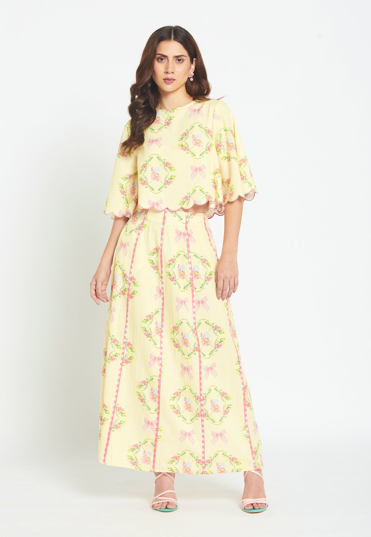 Cielo hibiscus top