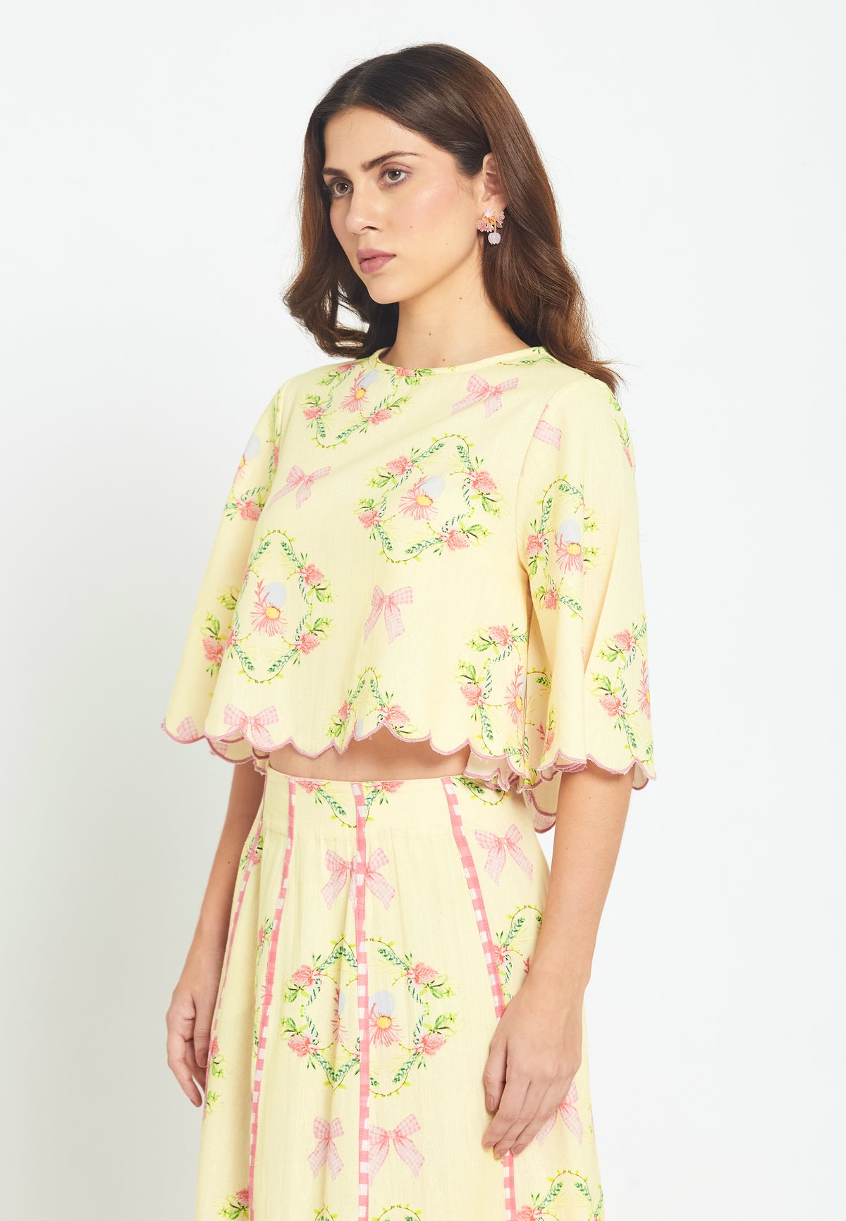 Cielo hibiscus top