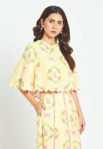 Load image into Gallery viewer, Cielo Hibiscus Top
