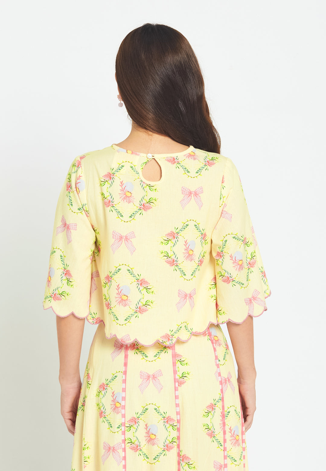 Cielo Hibiscus Top