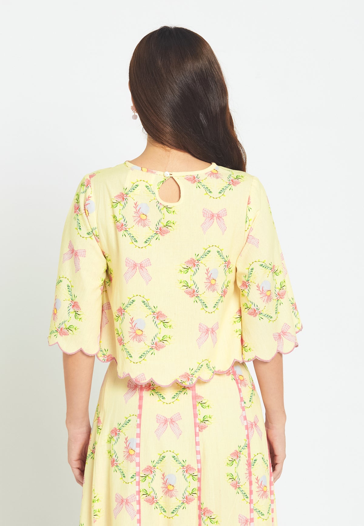 Cielo hibiscus top