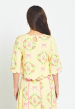 Load image into Gallery viewer, Cielo Hibiscus Top
