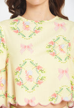 Load image into Gallery viewer, Cielo Hibiscus Top
