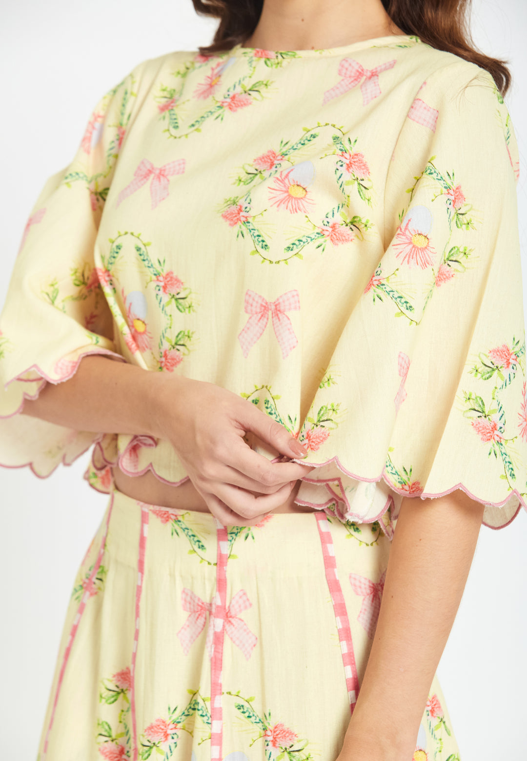 Cielo Hibiscus Top