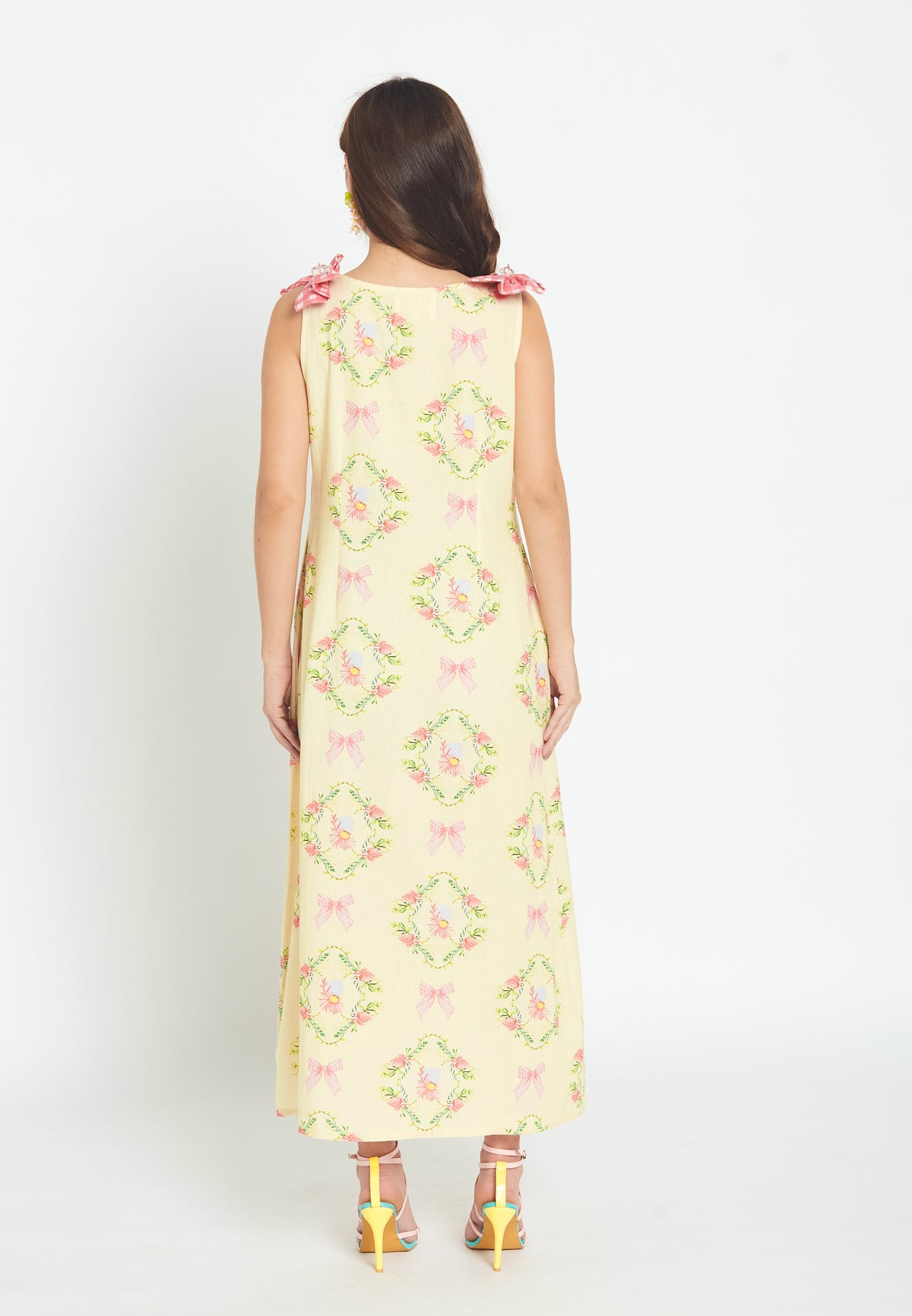 Sirocco hibiscus dress