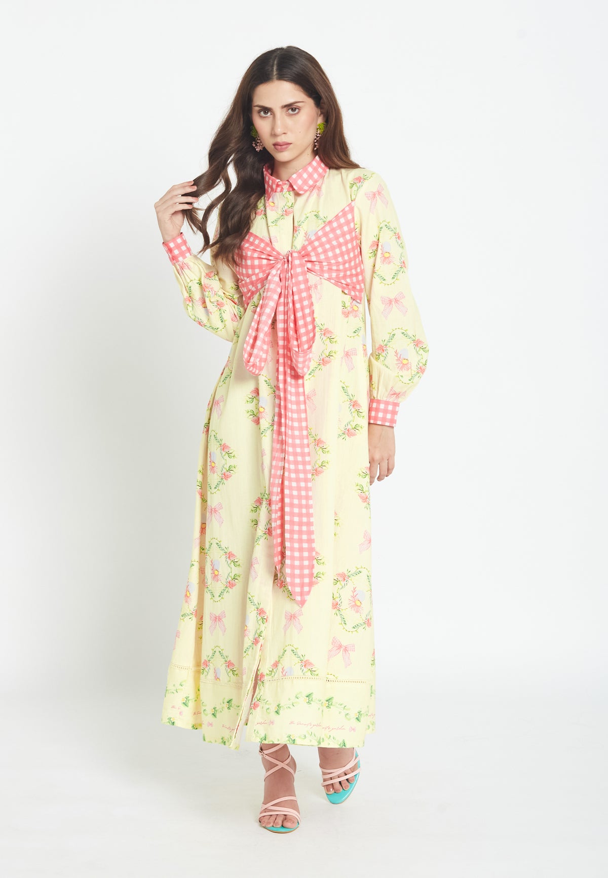 Flor hibiscus dress