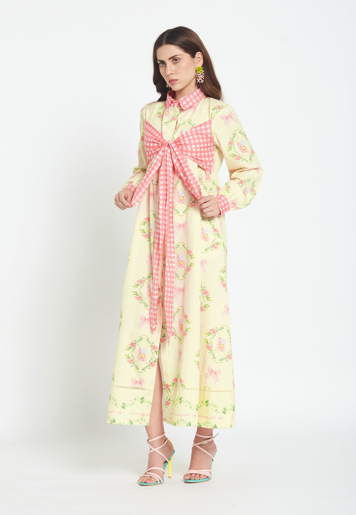 Flor hibiscus dress
