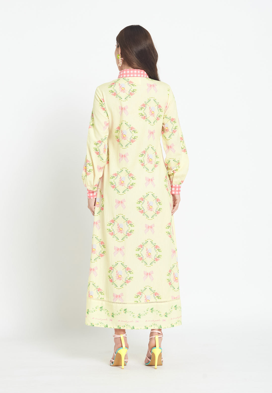 Flor Hibiscus Dress