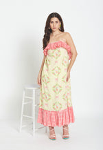 Load image into Gallery viewer, Hibiscus Girasole Kjole

