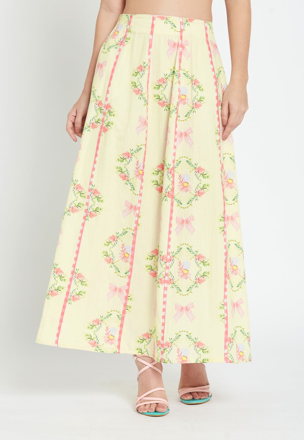 Sole hibiscus skirt