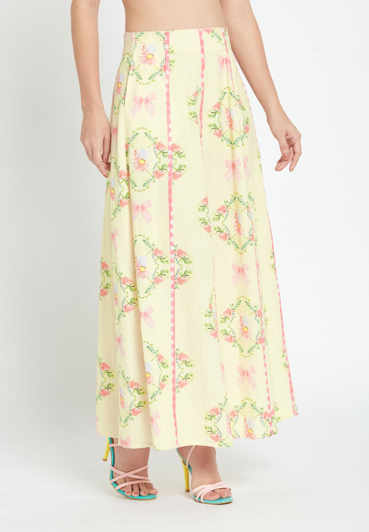 Sole hibiscus skirt