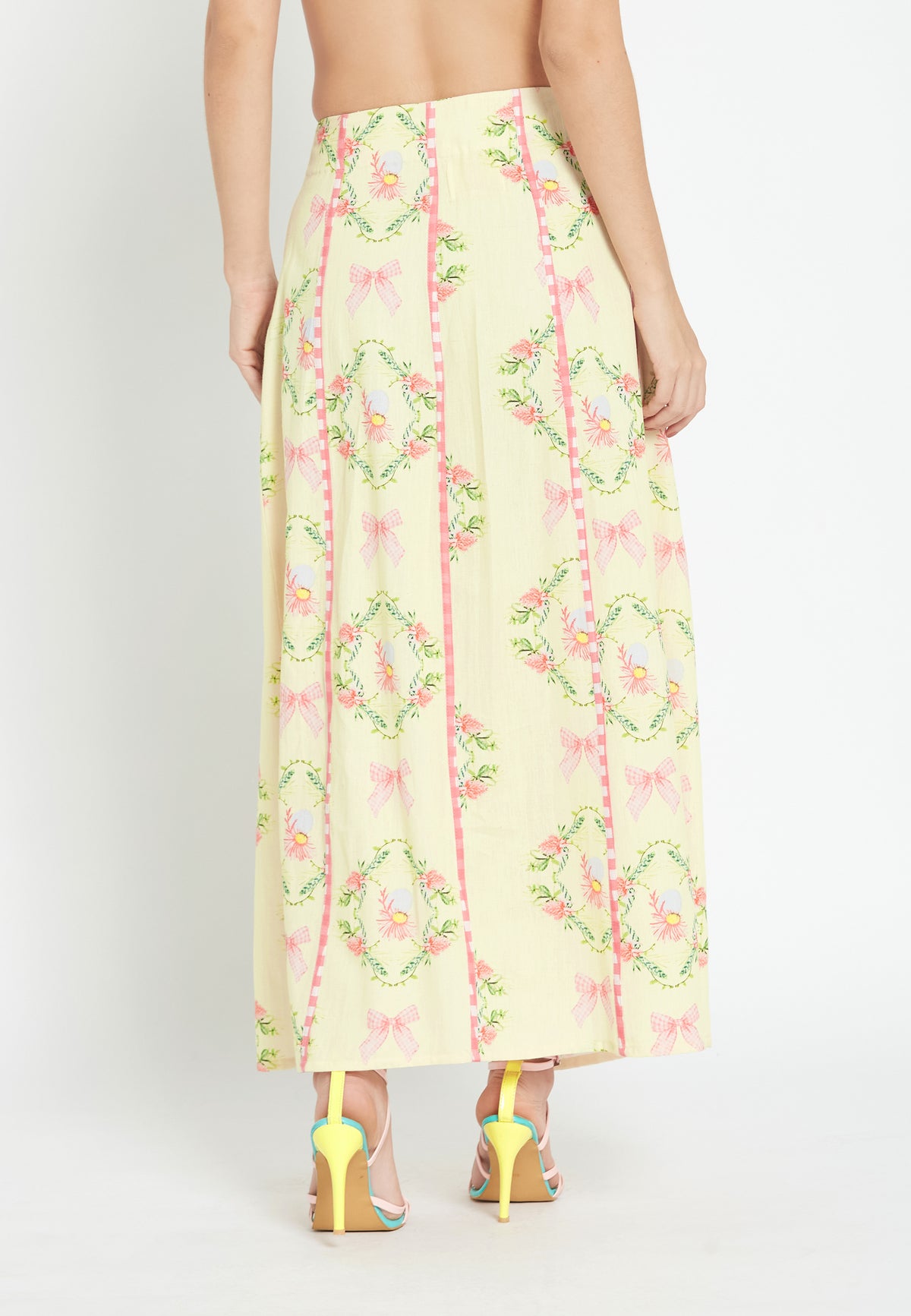 Sole hibiscus skirt