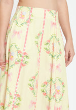 Load image into Gallery viewer, Sole Hibiscus Skirt
