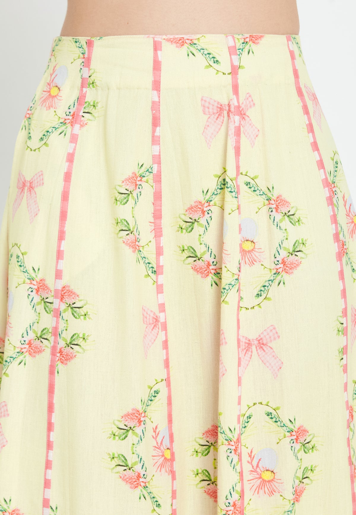 Sole hibiscus skirt