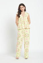 Load image into Gallery viewer, Hibiscus-top med Estrella-tryck
