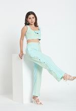 Load image into Gallery viewer, Bahia Blue Top
