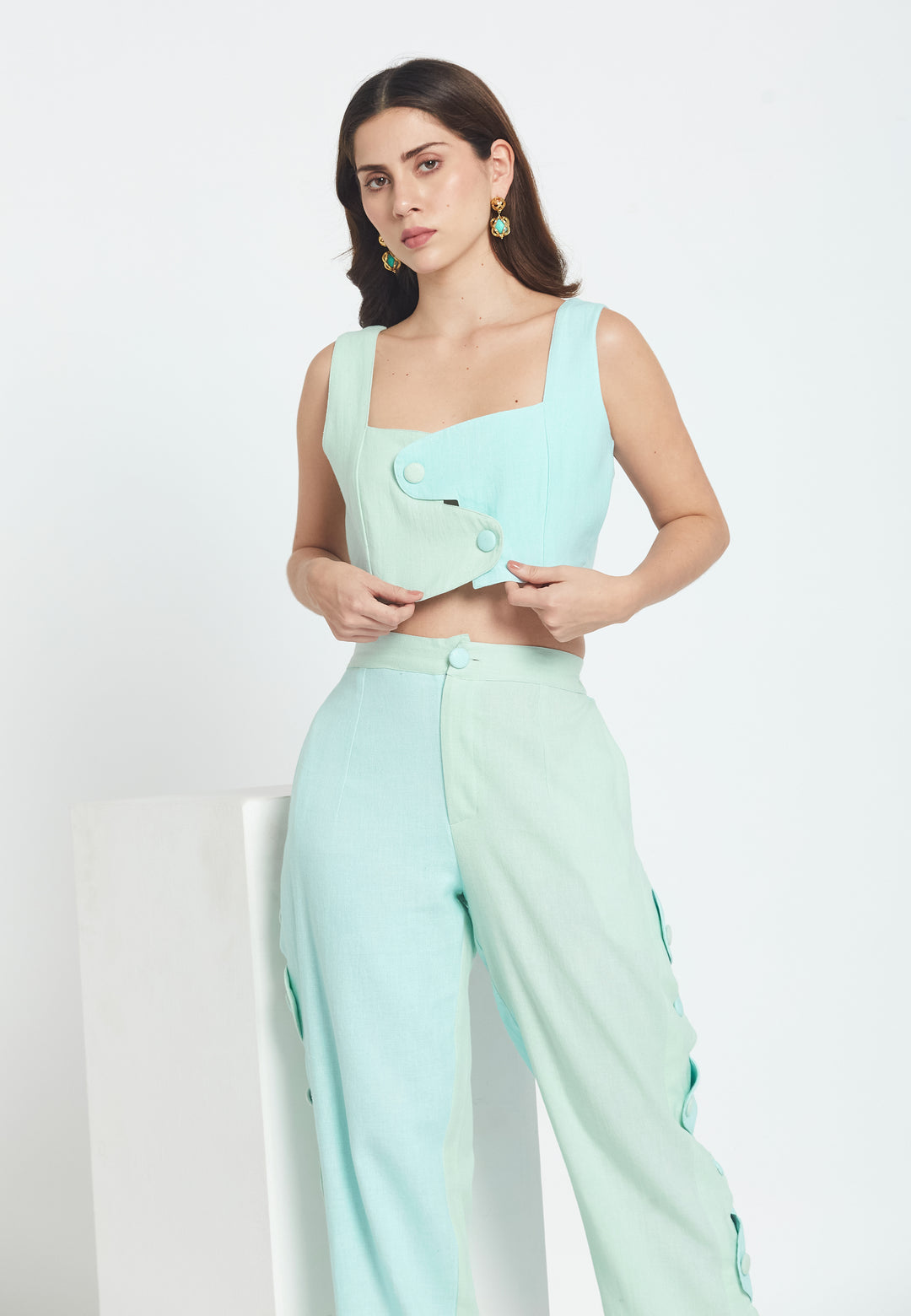 Bahia Blue Top