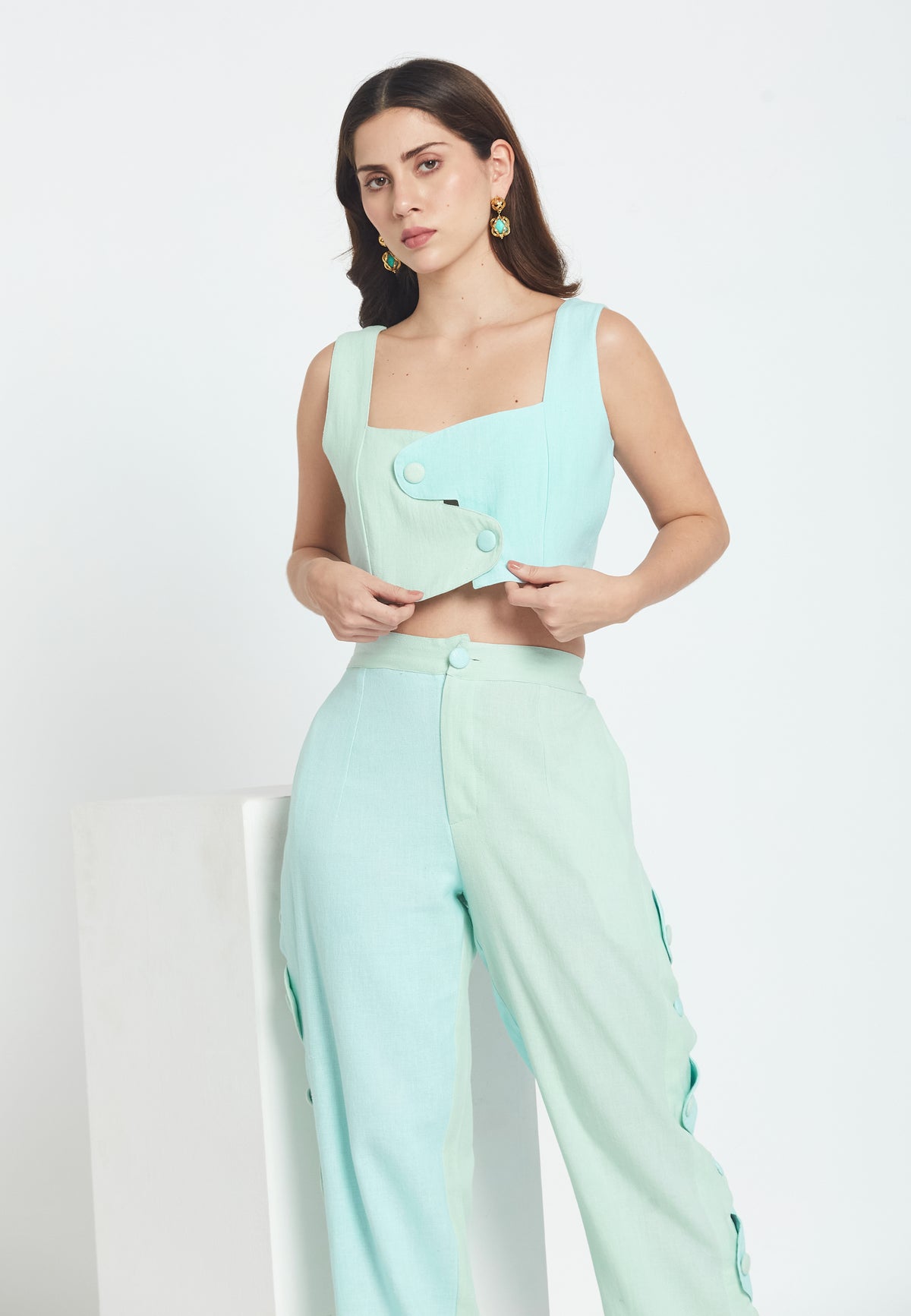 Bahia blue top