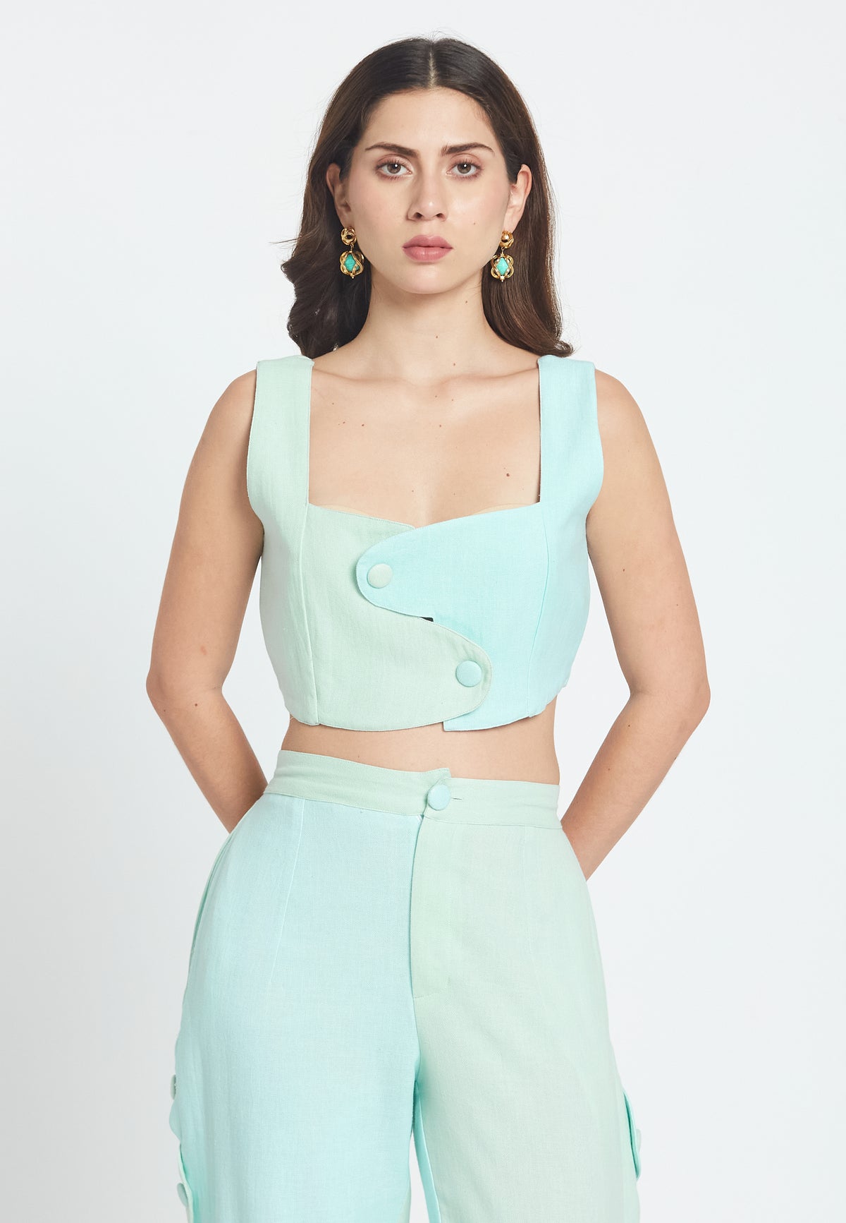 Bahia blue top