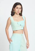 Load image into Gallery viewer, Bahia Blue Top
