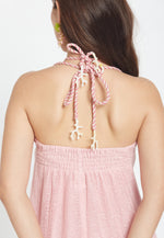 Load image into Gallery viewer, Terrazo Pink Dress

