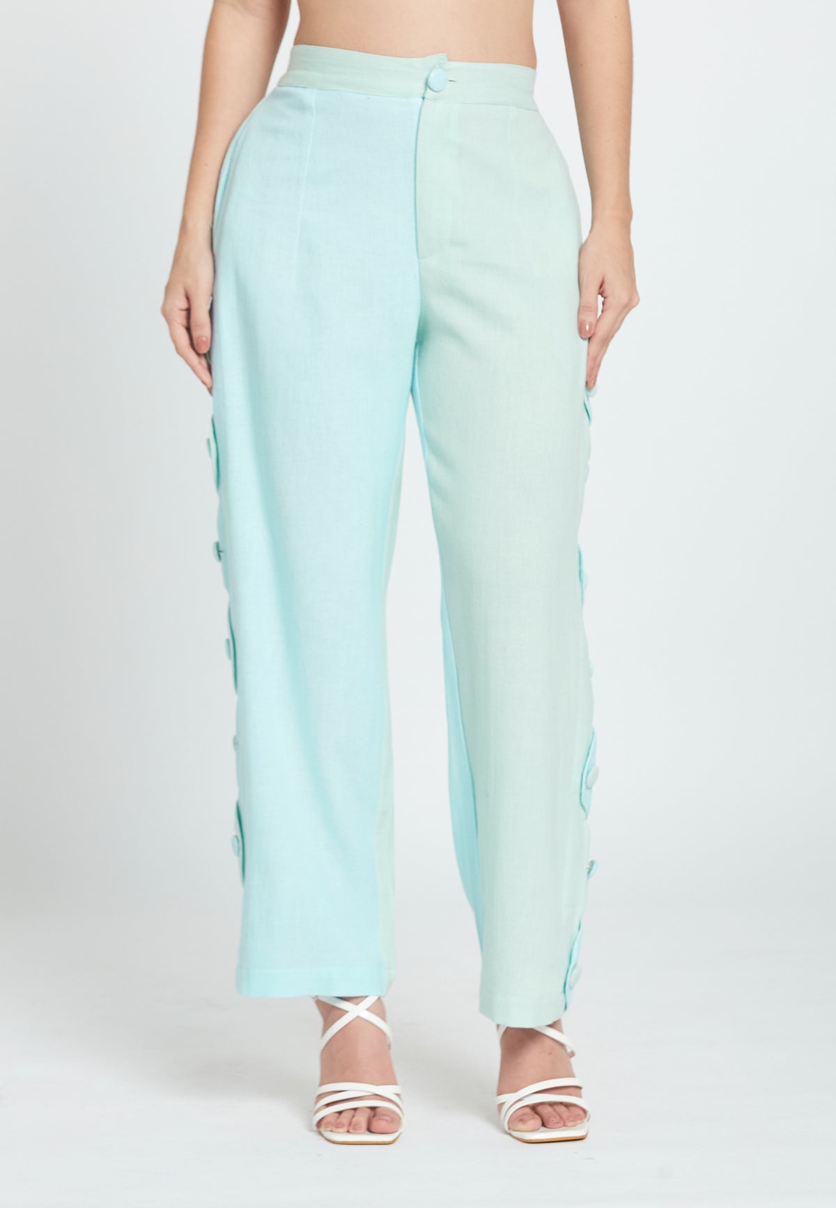 Bahia blue trousers