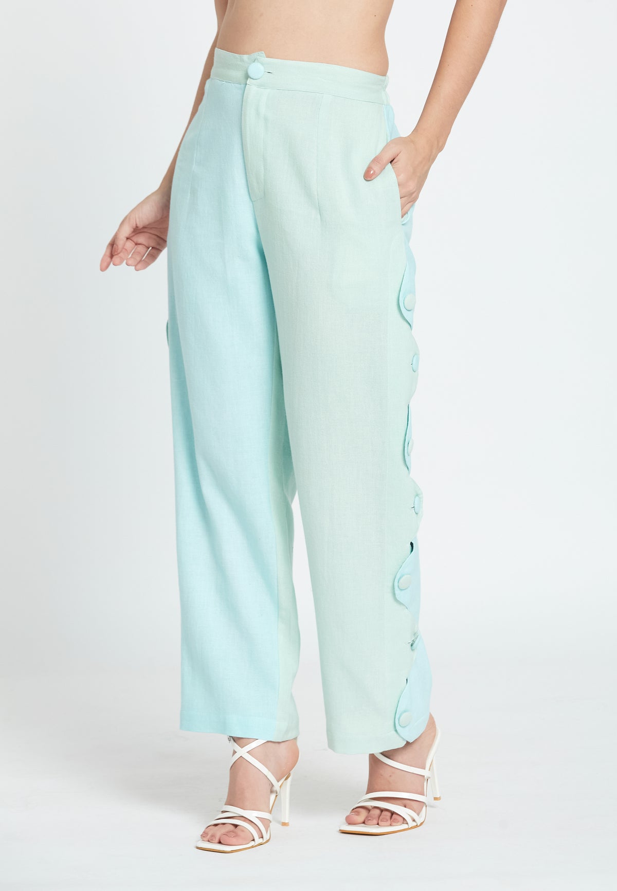 Bahia blue trousers