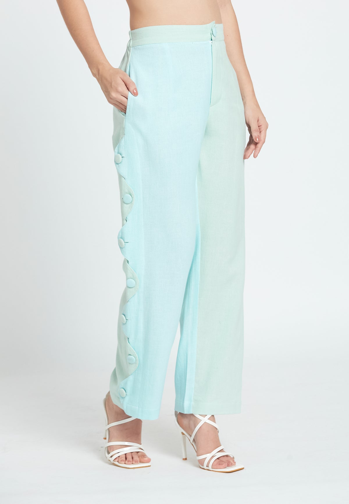 Bahia blue trousers