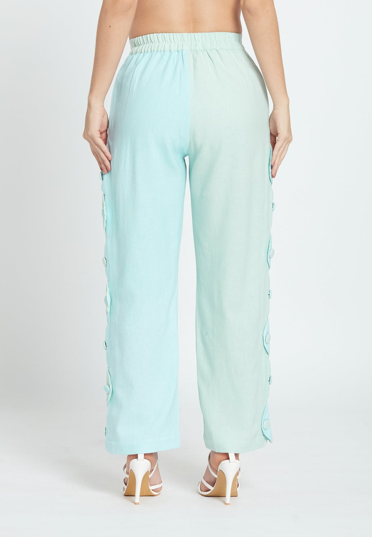 Bahia blue trousers