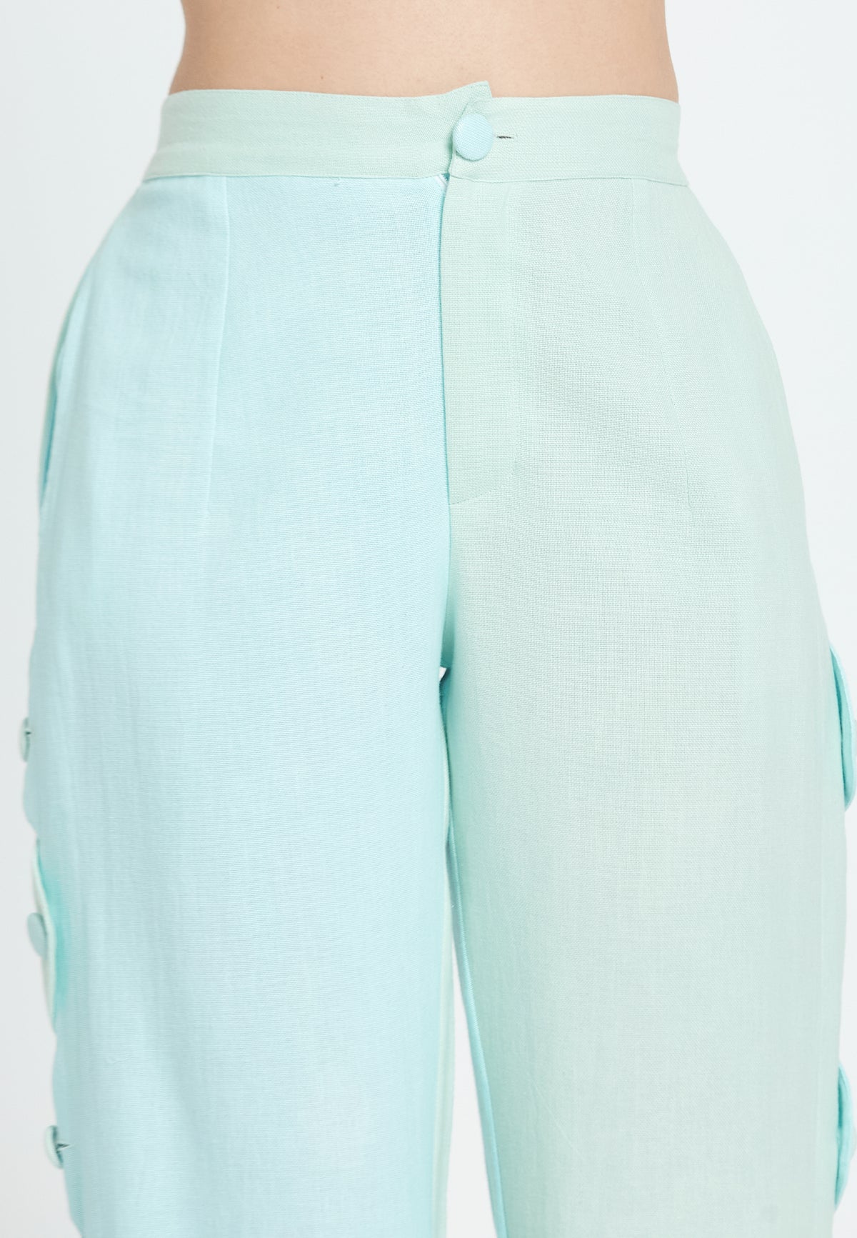 Bahia blue trousers