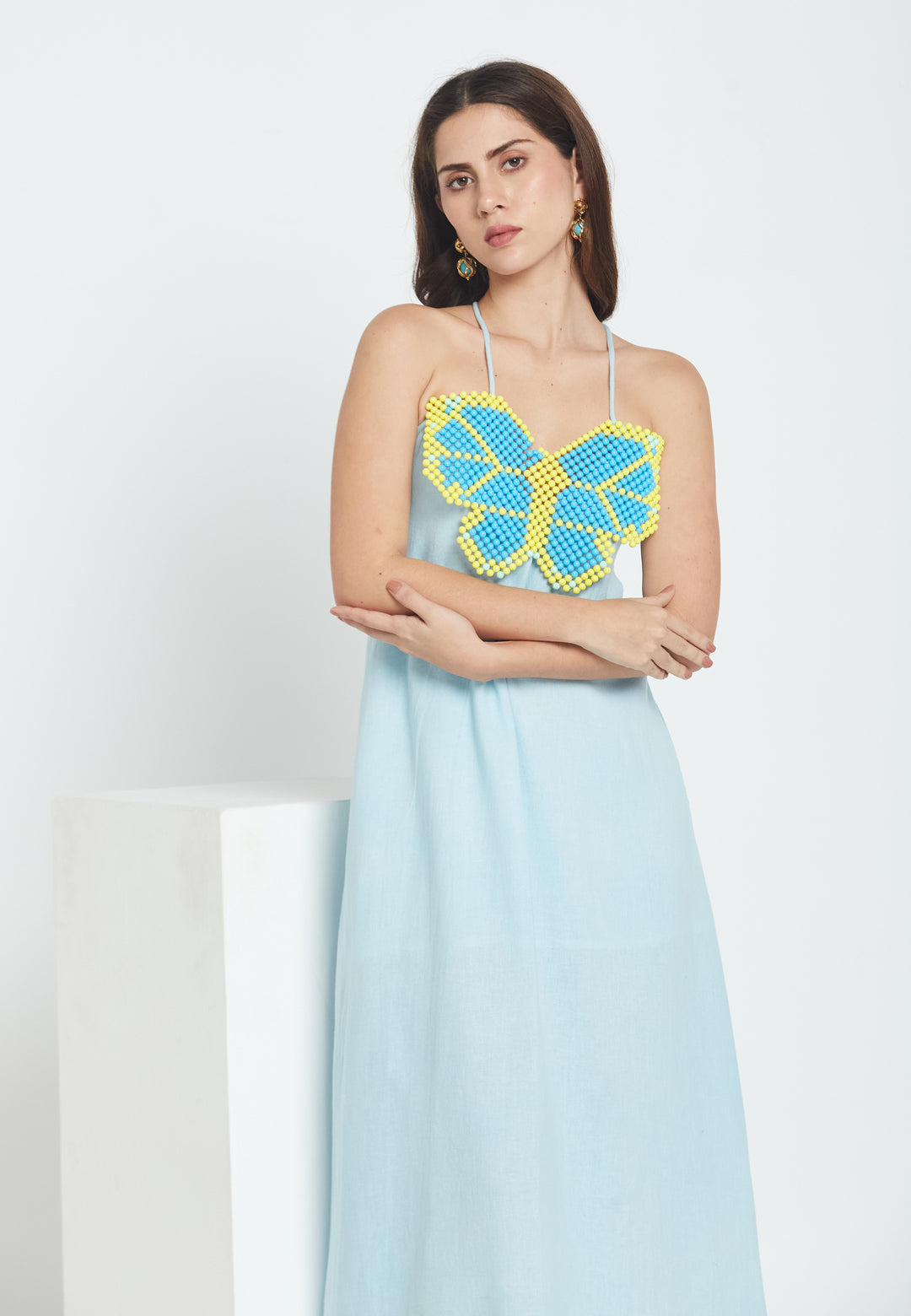 Vestido Vento Blue (Azul)