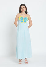 Carregar imagem no visualizador da Galeria, Vestido Vento Blue (Azul)
