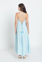 Carregar imagem no visualizador da Galeria, Vestido Vento Blue (Azul)
