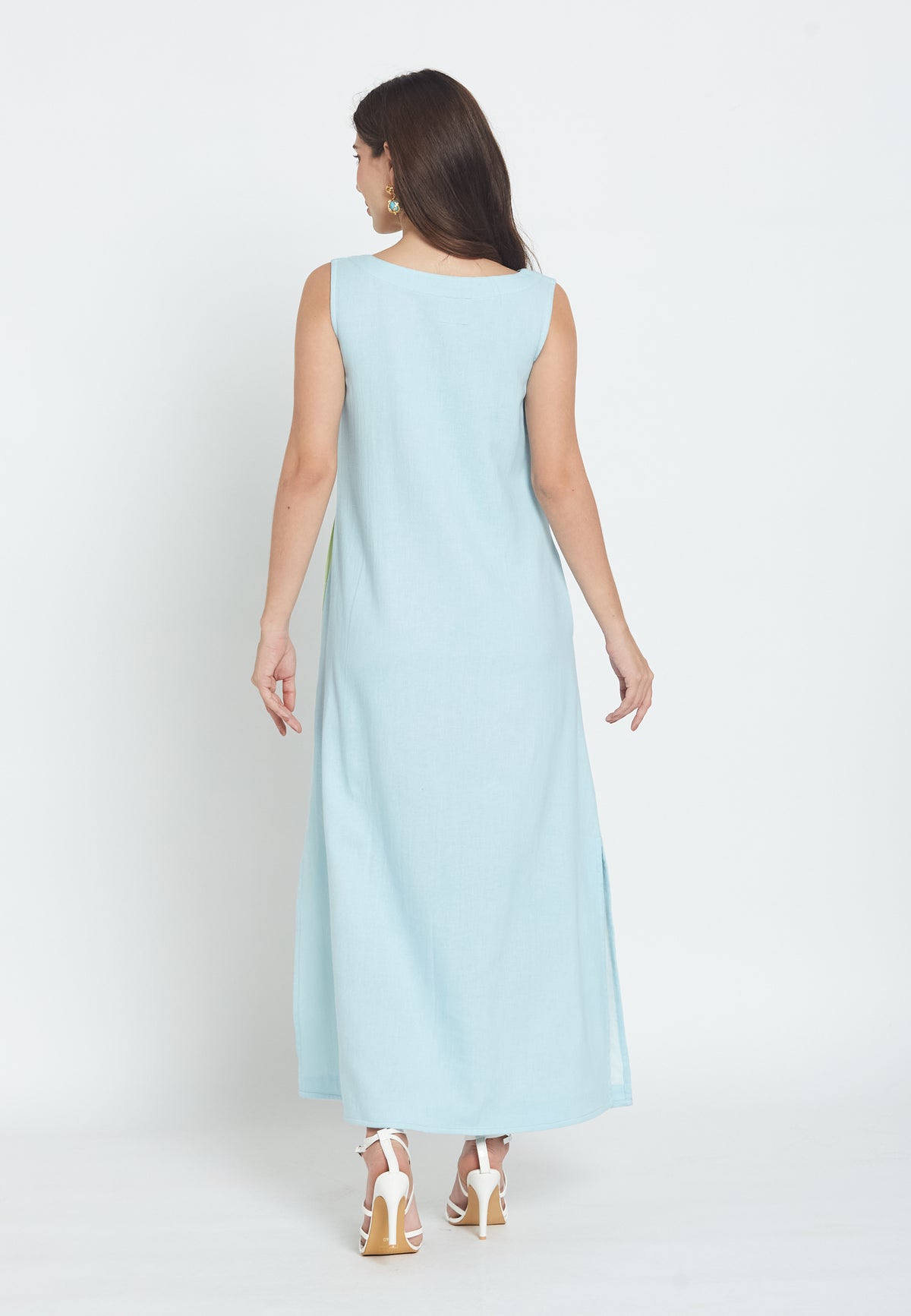 Lucia blue dress