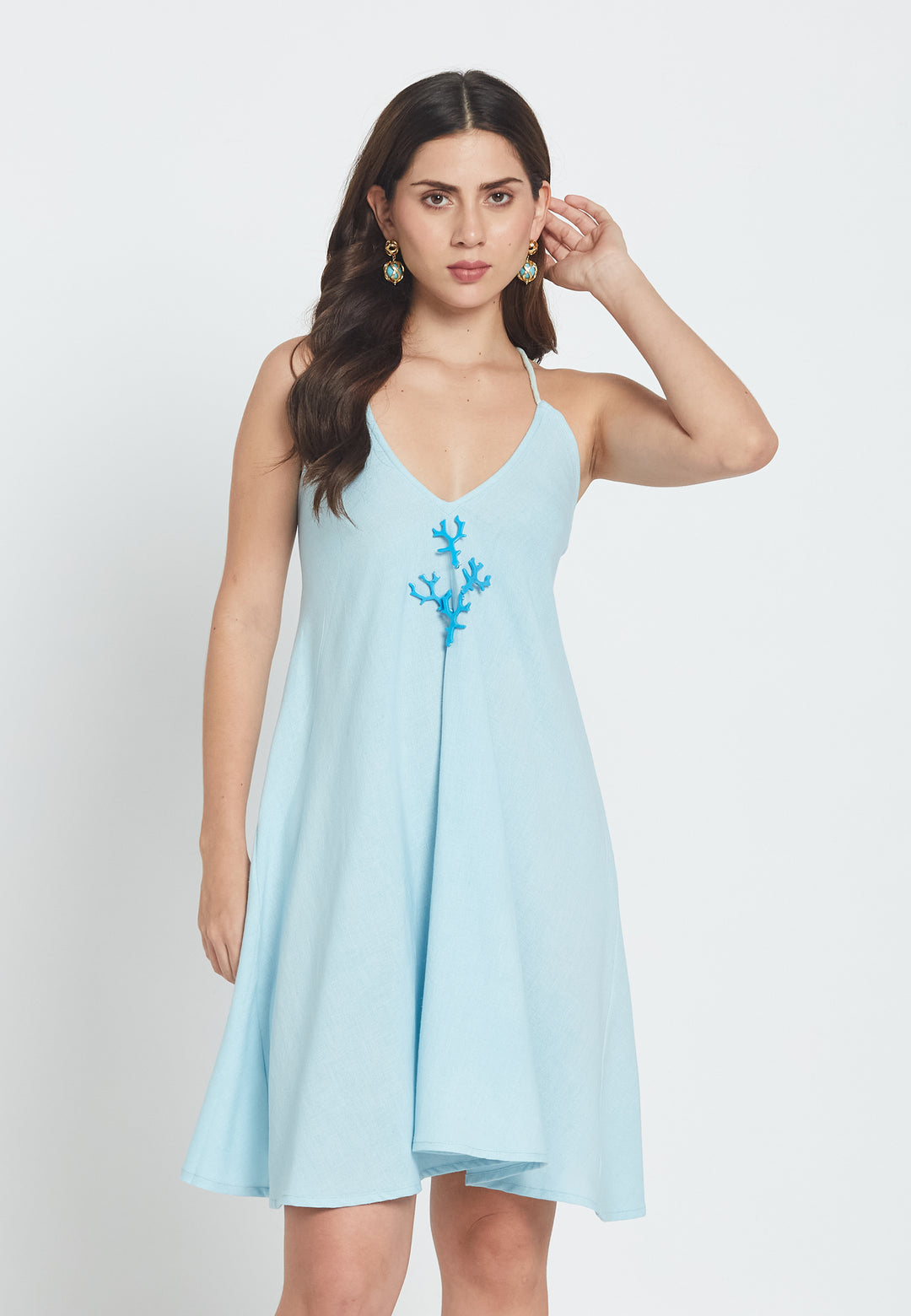Ocean Blue Dress