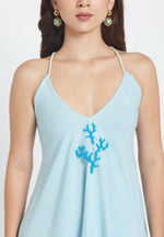 Load image into Gallery viewer, Ocean Blue Dress
