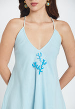 Load image into Gallery viewer, Ocean Blue Dress
