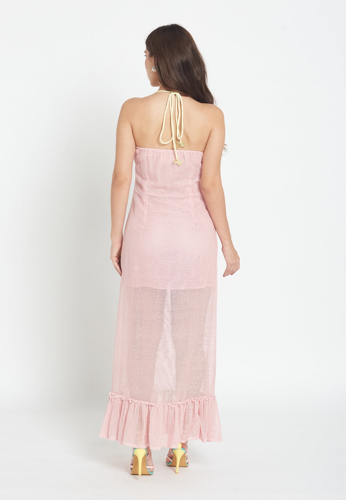 Mediterranea pink dress