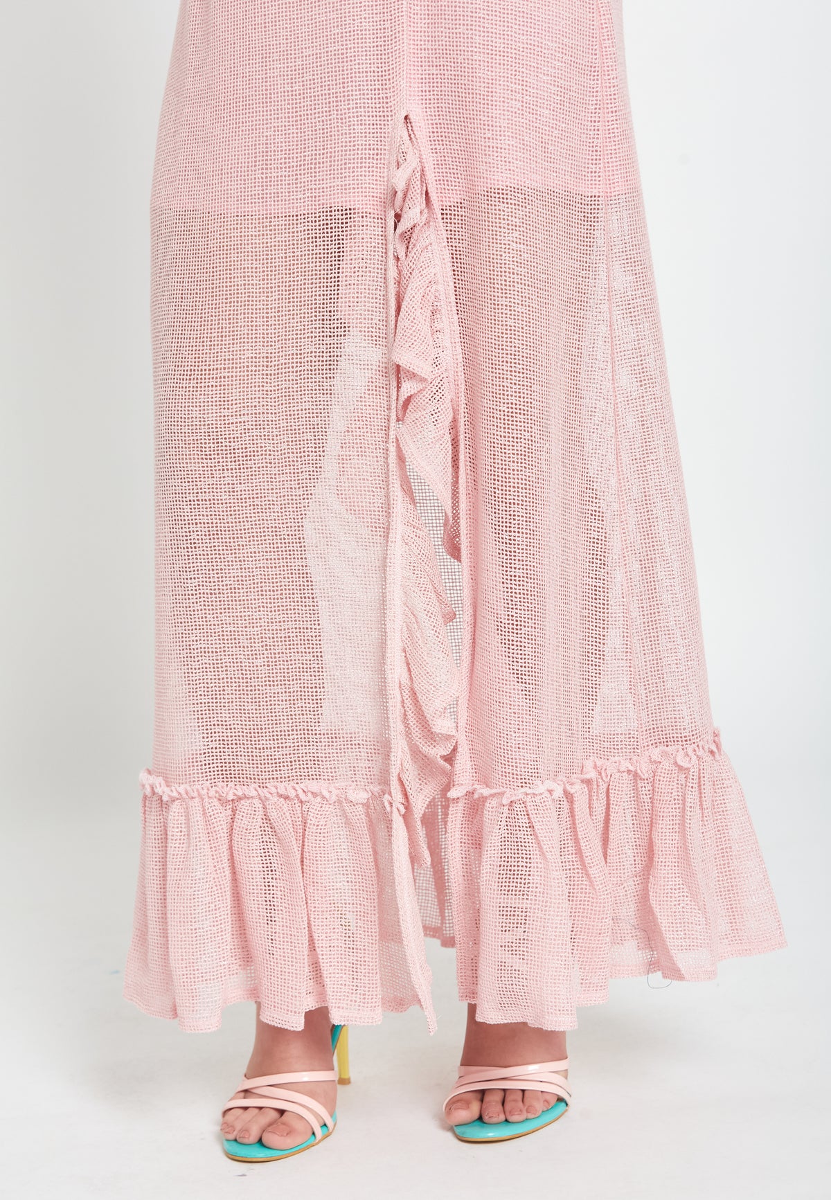 Mediterranea pink dress