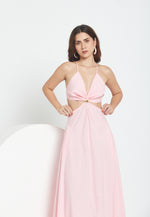 Load image into Gallery viewer, Calipso Pink Dress

