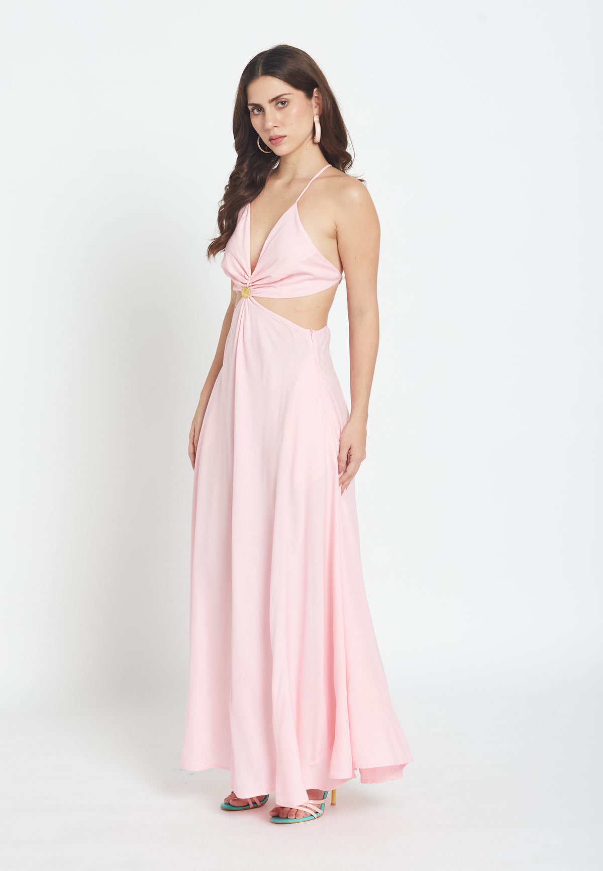 Calipso pink dress
