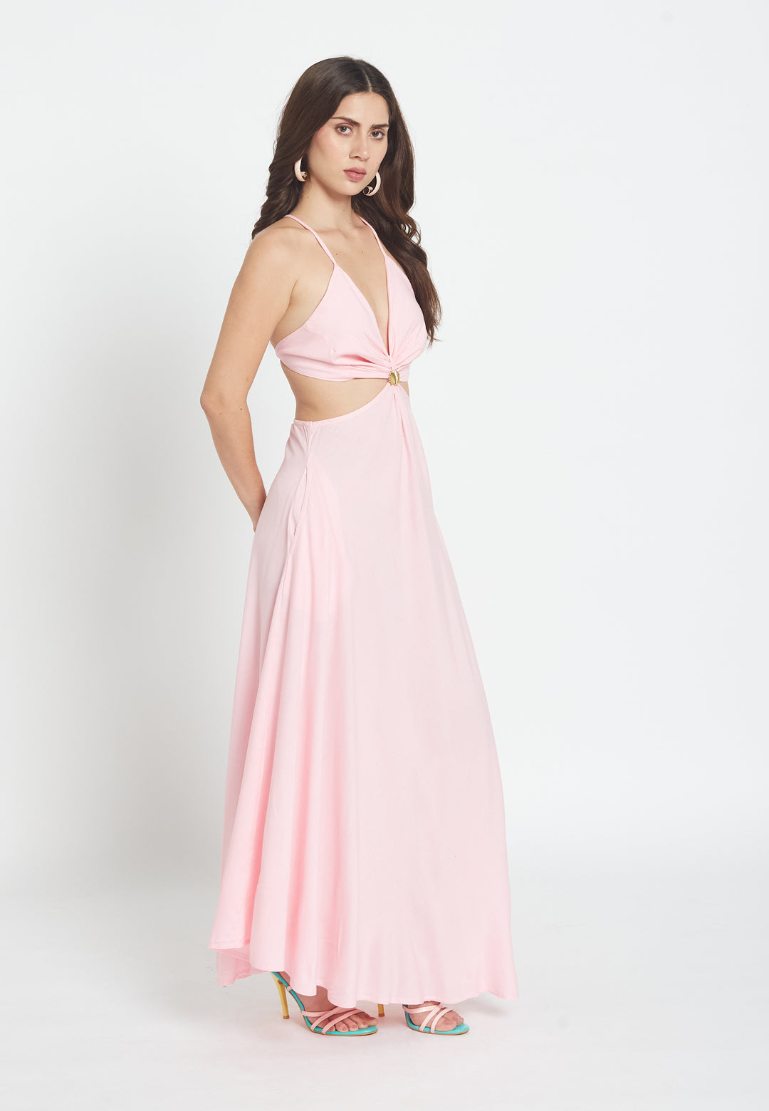 Calipso Pink Dress