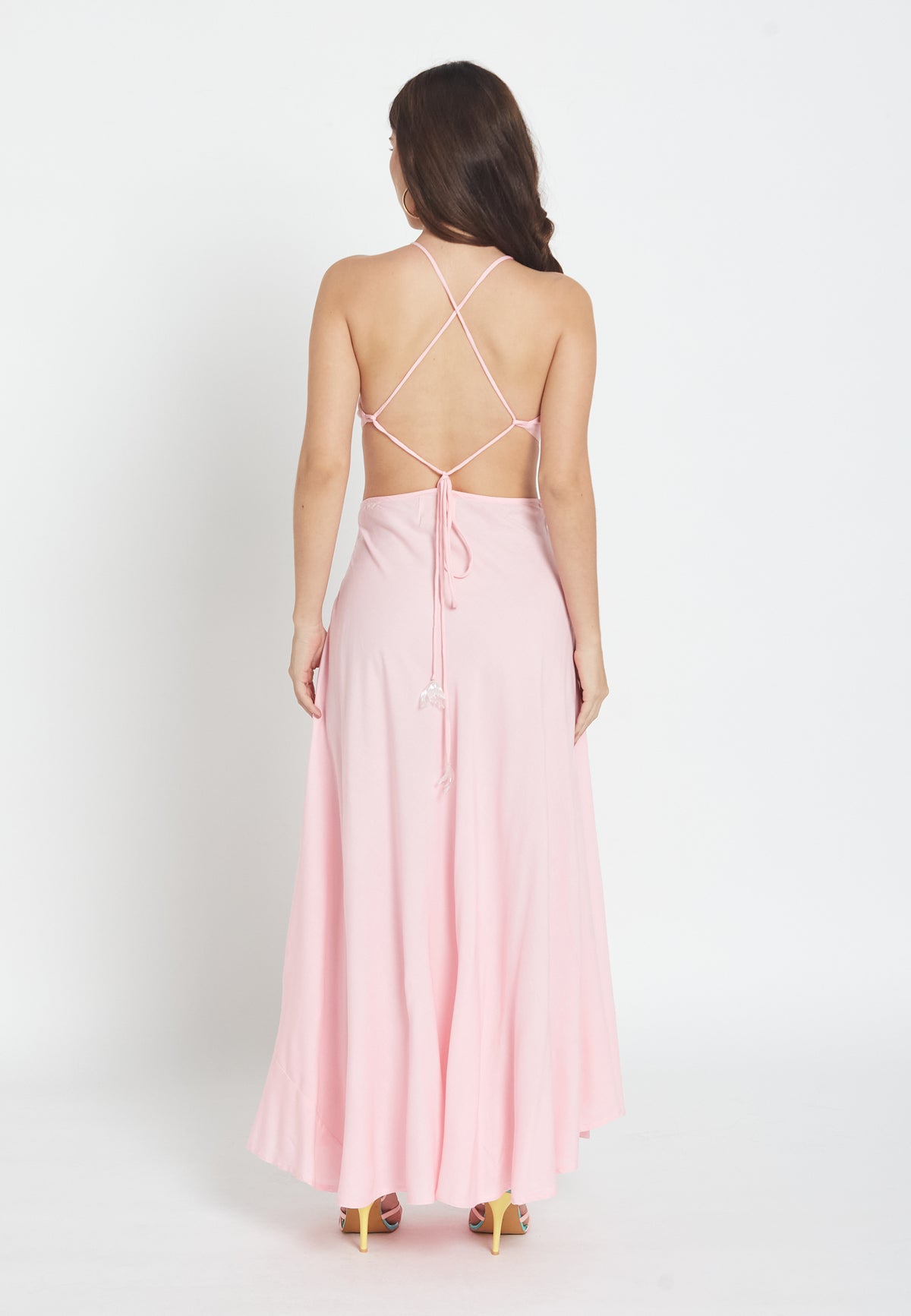 Calipso pink dress